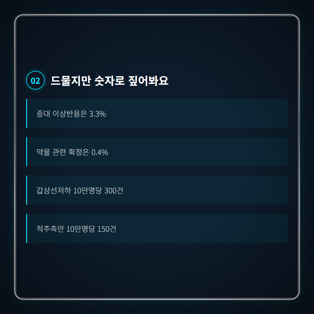 성장호르몬 주사 부작용 - 드문 부작용